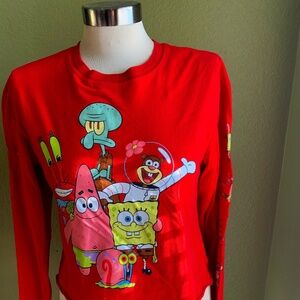 SpongeBob Squarepants LS Shirt